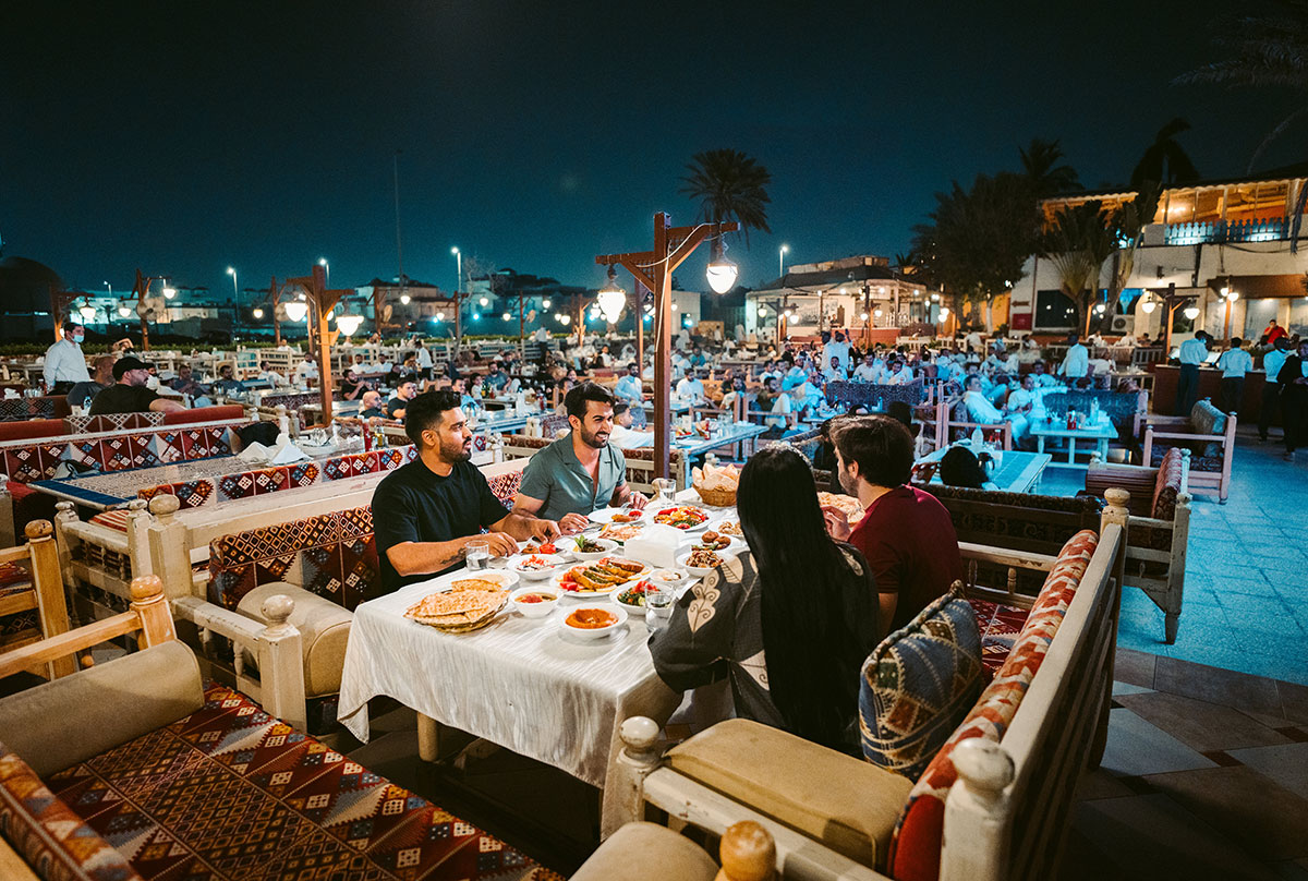 Dinner at Jeddah city